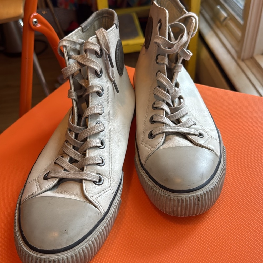 Allsaints Osun high top sneakers